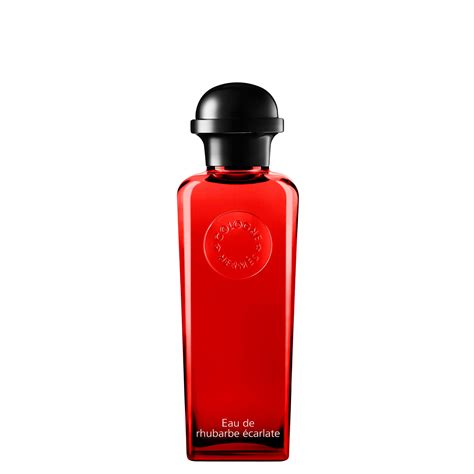 hermes ecarlate|eau de rhubarbe hermes.